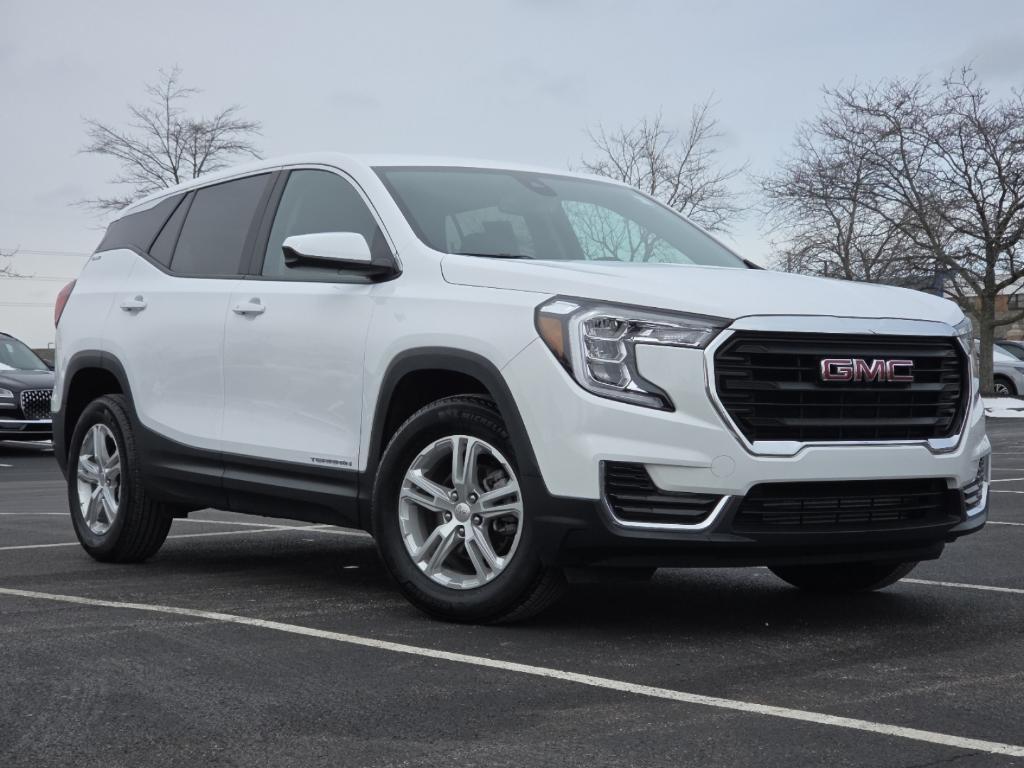 used 2023 GMC Terrain car, priced at $20,897