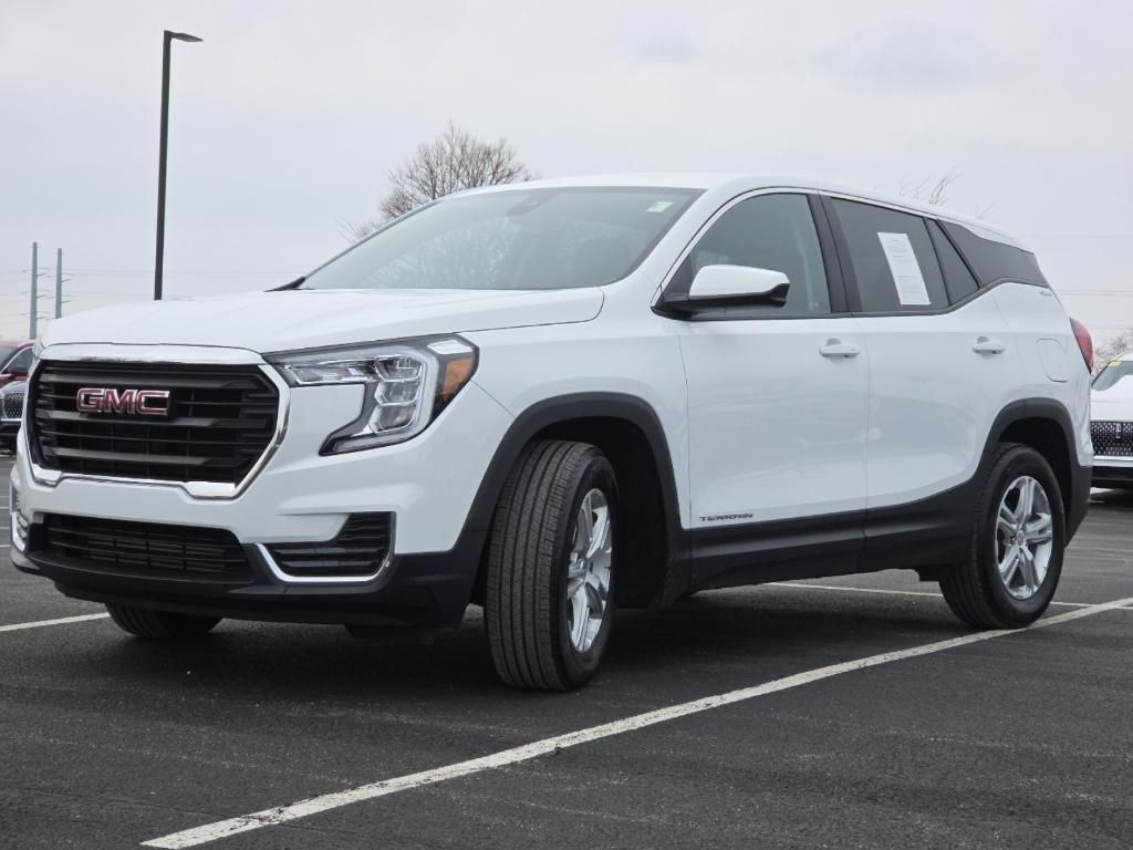 used 2023 GMC Terrain car, priced at $20,897
