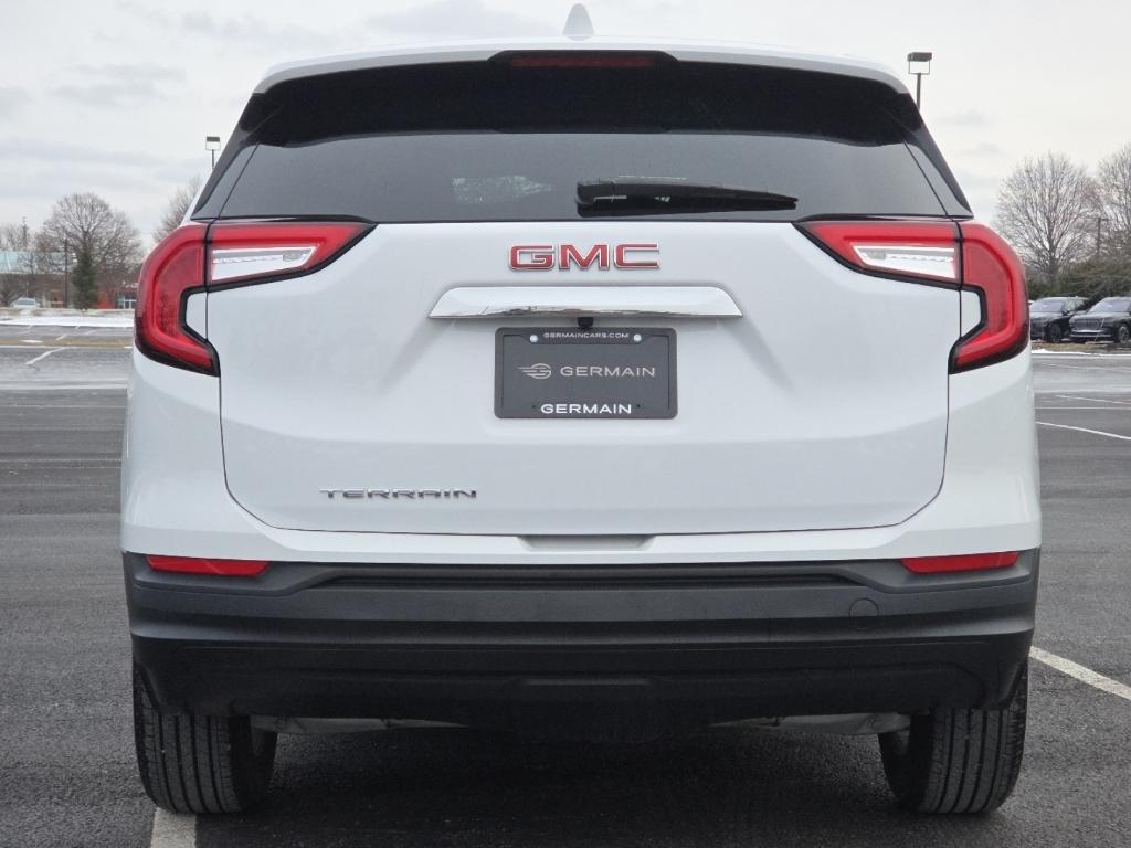 used 2023 GMC Terrain car, priced at $20,897