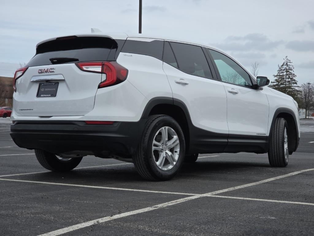 used 2023 GMC Terrain car, priced at $20,897