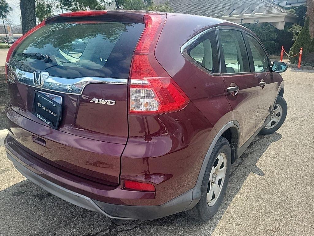 used 2015 Honda CR-V car, priced at $15,797