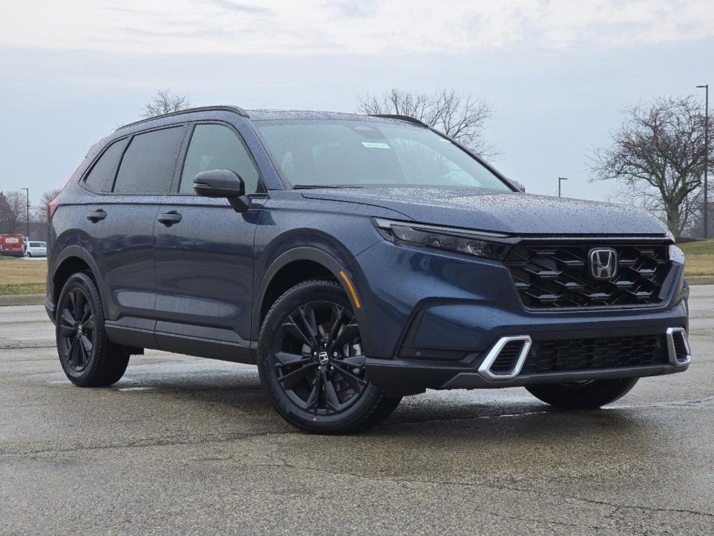 new 2026 Honda CR-V Hybrid car, priced at $44,000