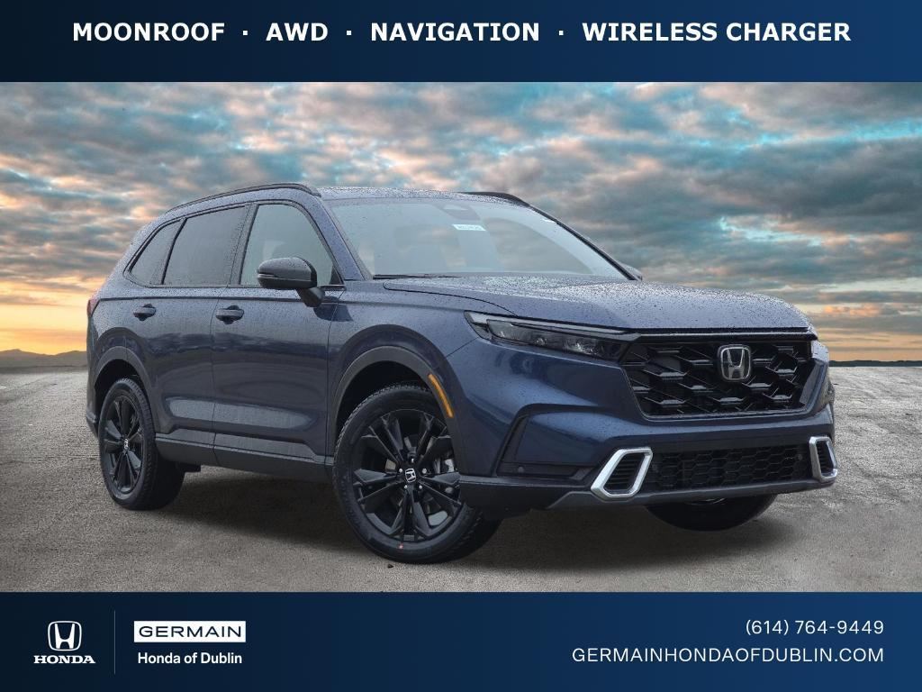 new 2026 Honda CR-V Hybrid car, priced at $44,000