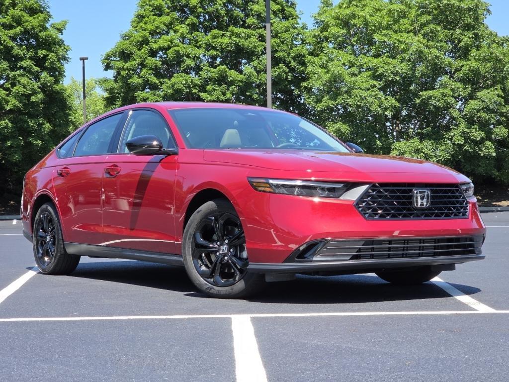 used 2025 Honda Accord car, priced at $28,445