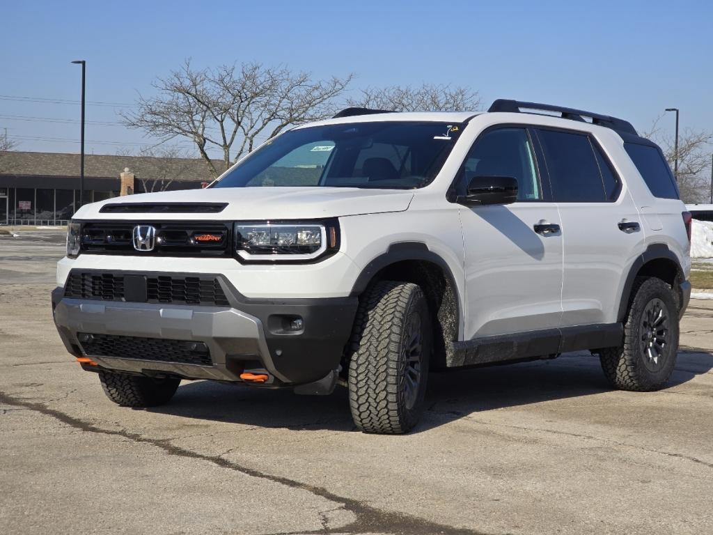 new 2026 Honda Passport car, priced at $50,600
