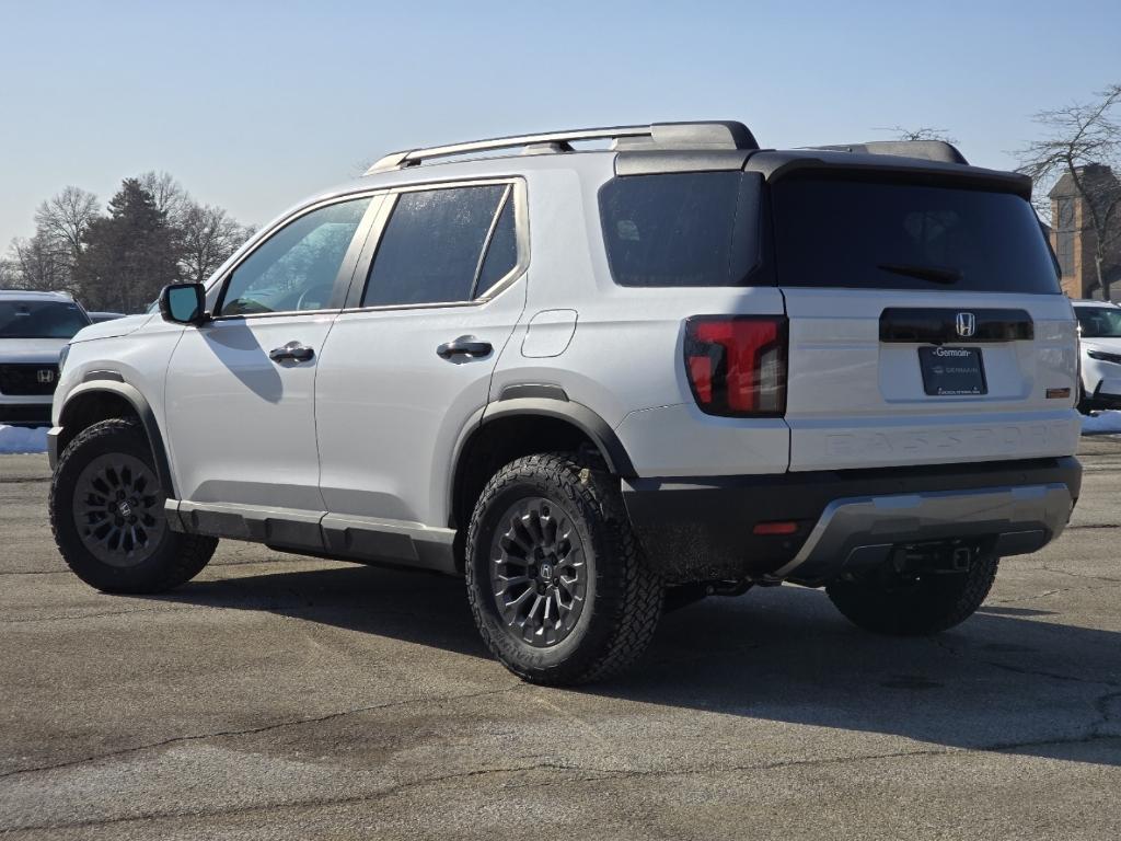 new 2026 Honda Passport car, priced at $50,600