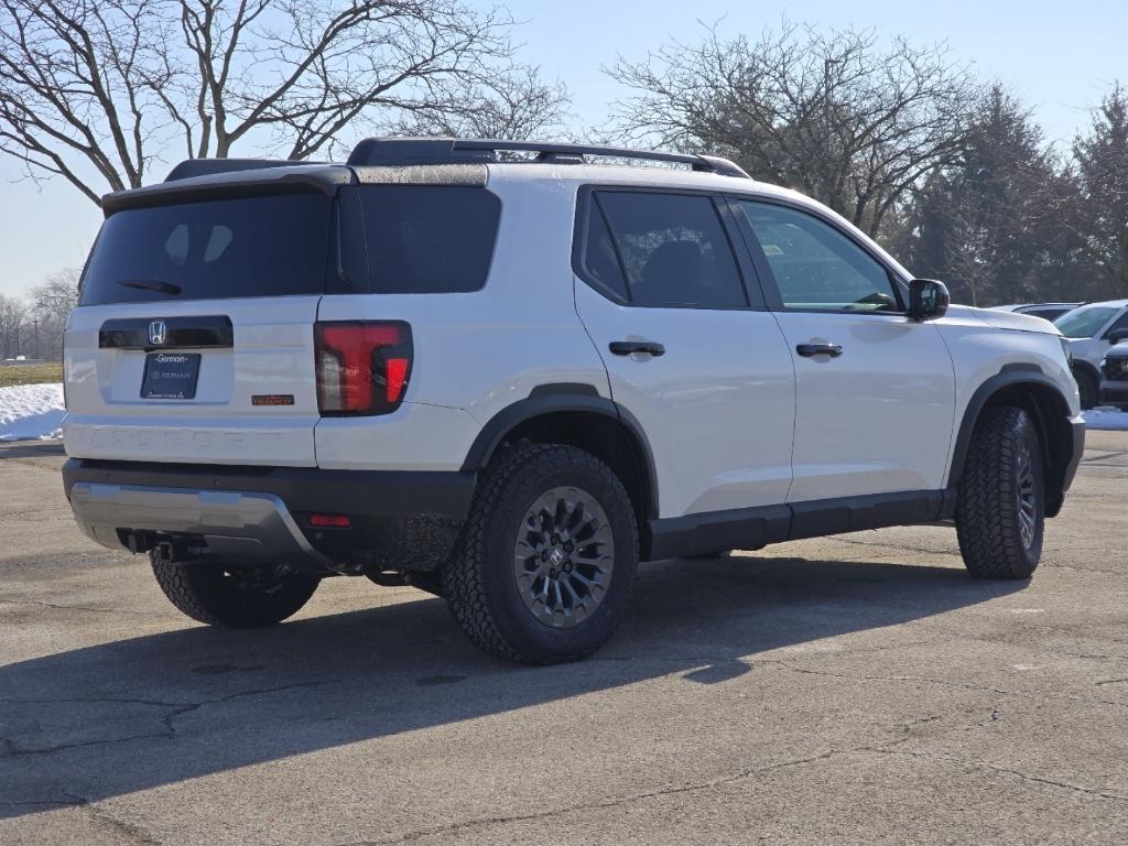 new 2026 Honda Passport car, priced at $50,600
