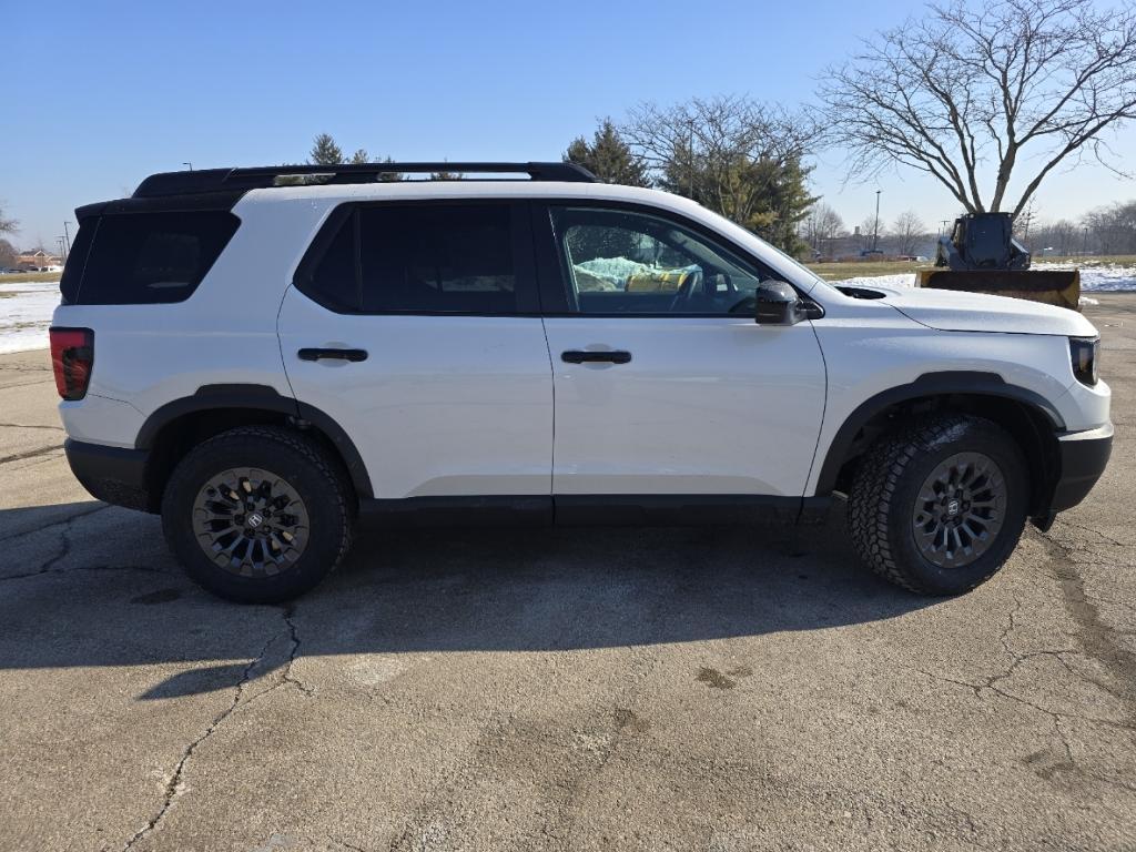 new 2026 Honda Passport car, priced at $50,600