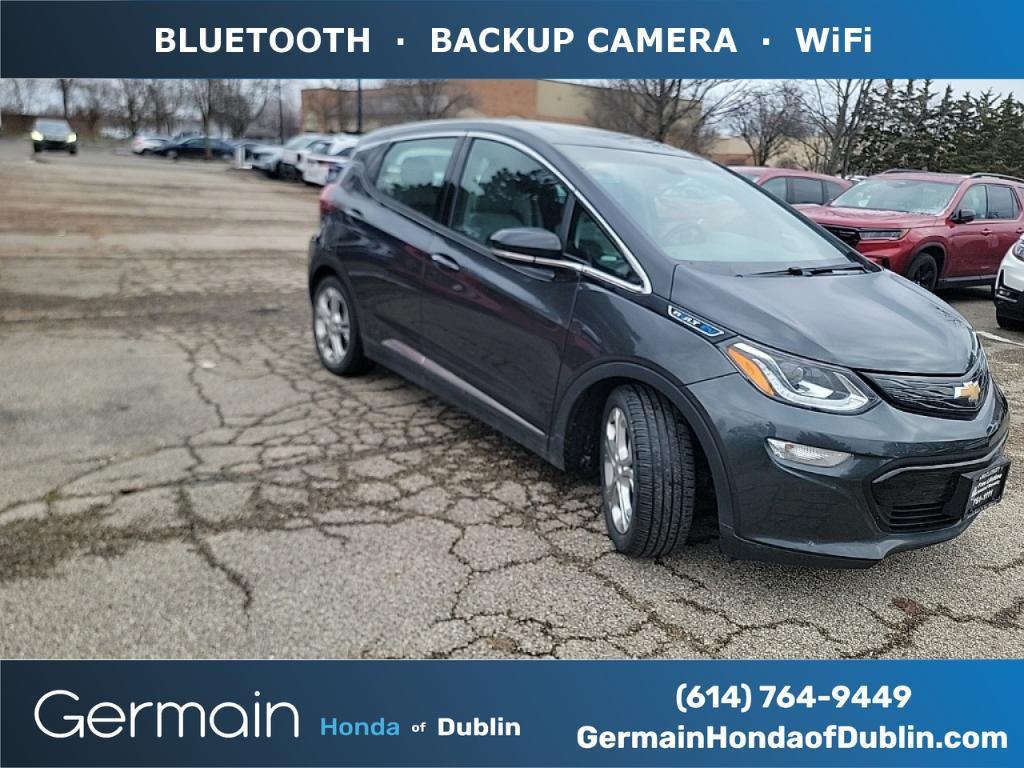 used 2020 Chevrolet Bolt EV car, priced at $12,597