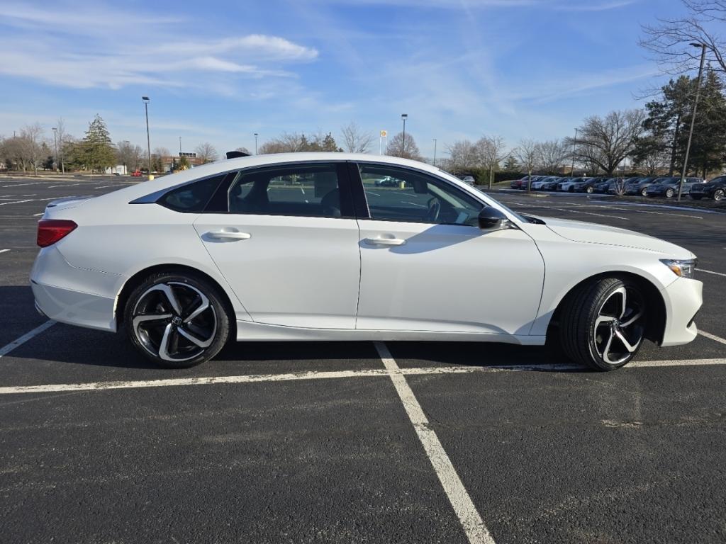 used 2022 Honda Accord car, priced at $24,227