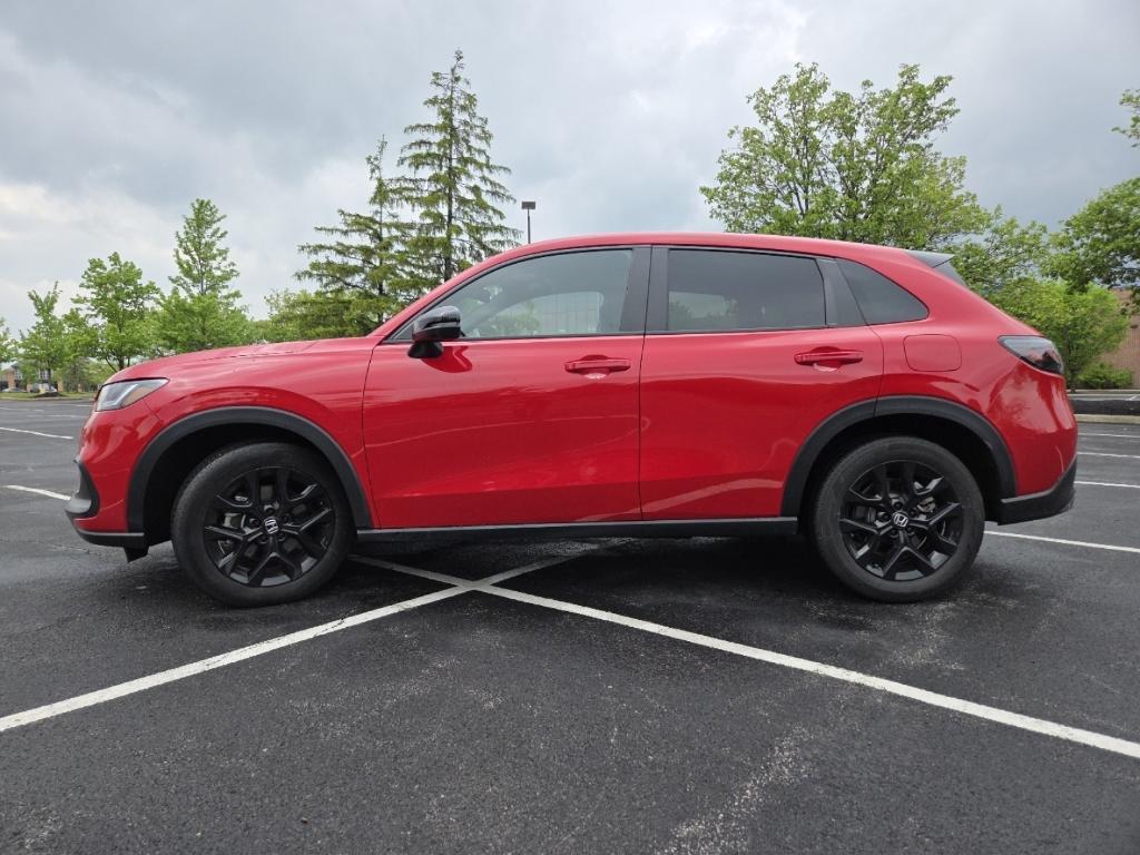 used 2024 Honda HR-V car, priced at $25,995