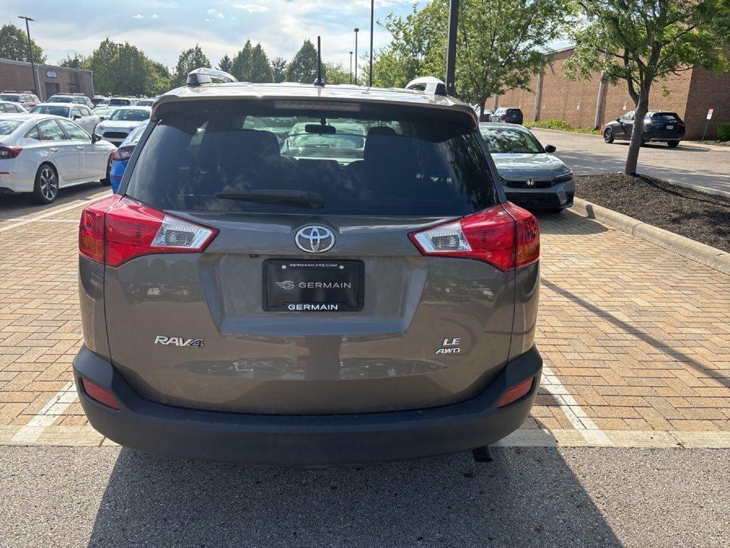 used 2015 Toyota RAV4 car, priced at $15,697