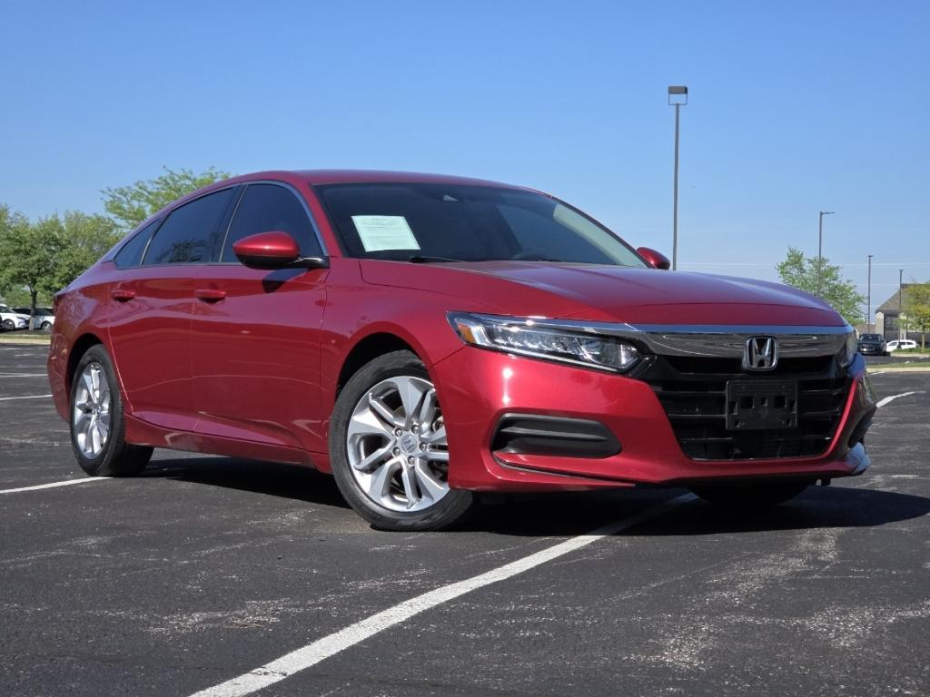 used 2018 Honda Accord car, priced at $16,797