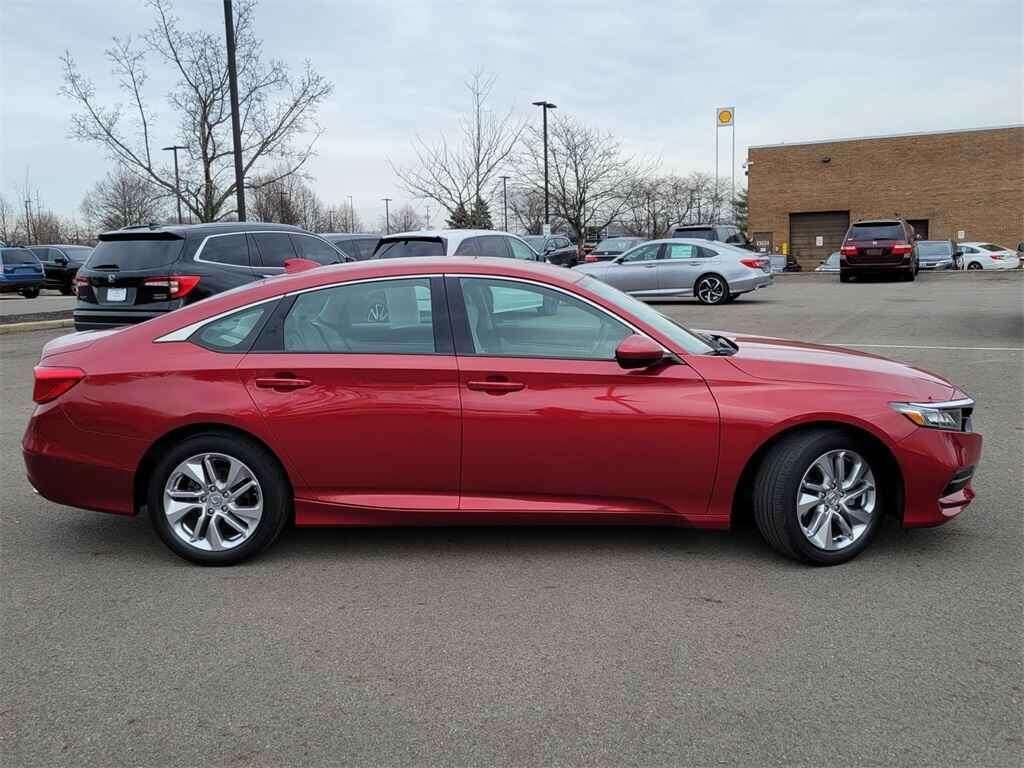 used 2018 Honda Accord car, priced at $17,397