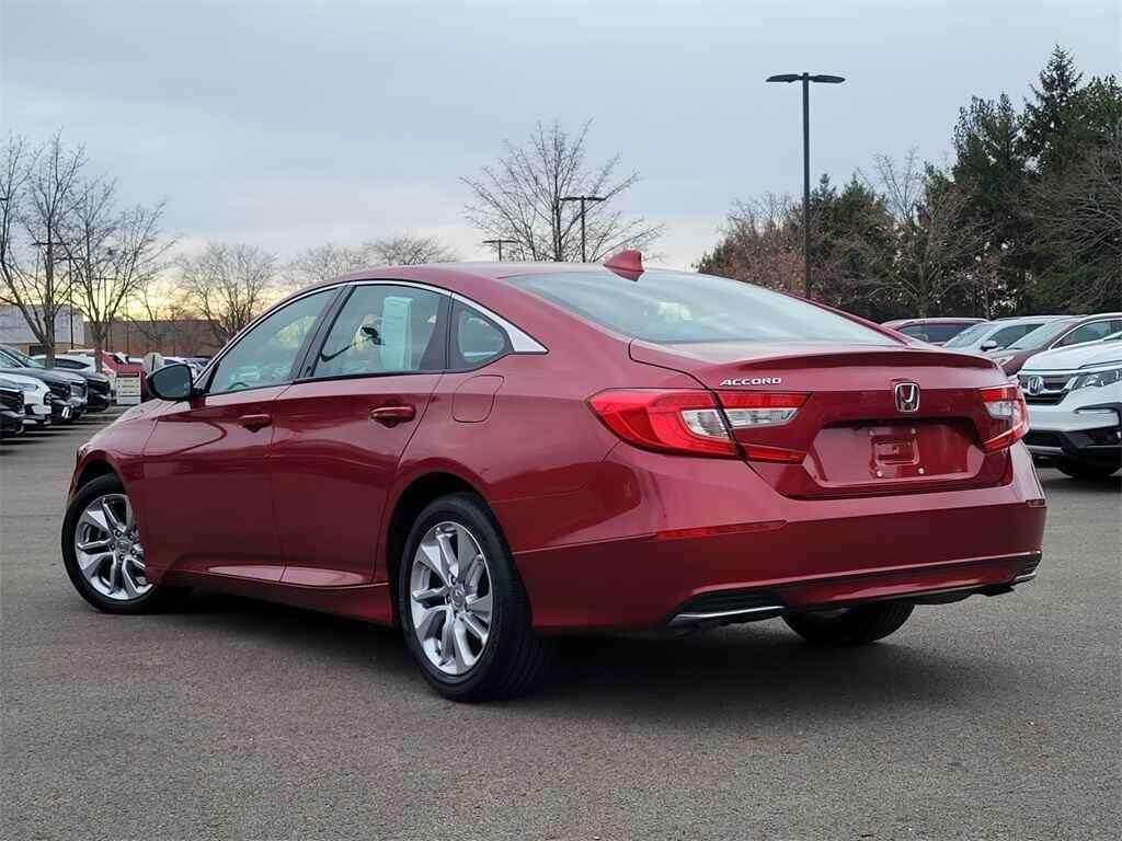used 2018 Honda Accord car, priced at $17,397