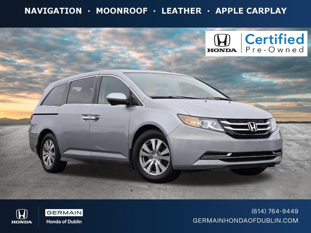 used 2016 Honda Odyssey car, priced at $16,797
