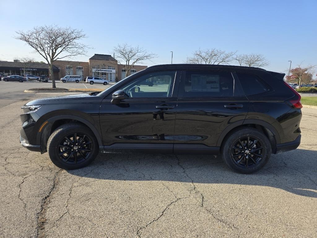 new 2026 Honda CR-V Hybrid car, priced at $41,575