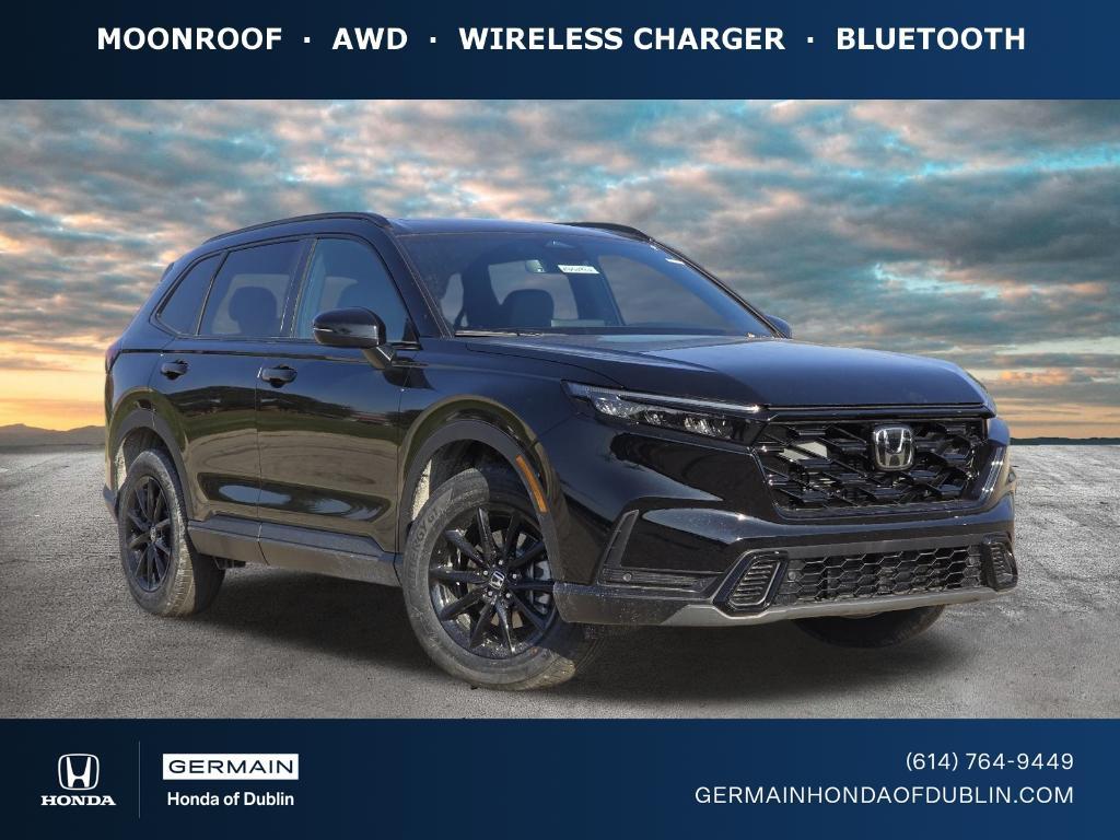 new 2026 Honda CR-V Hybrid car, priced at $41,575