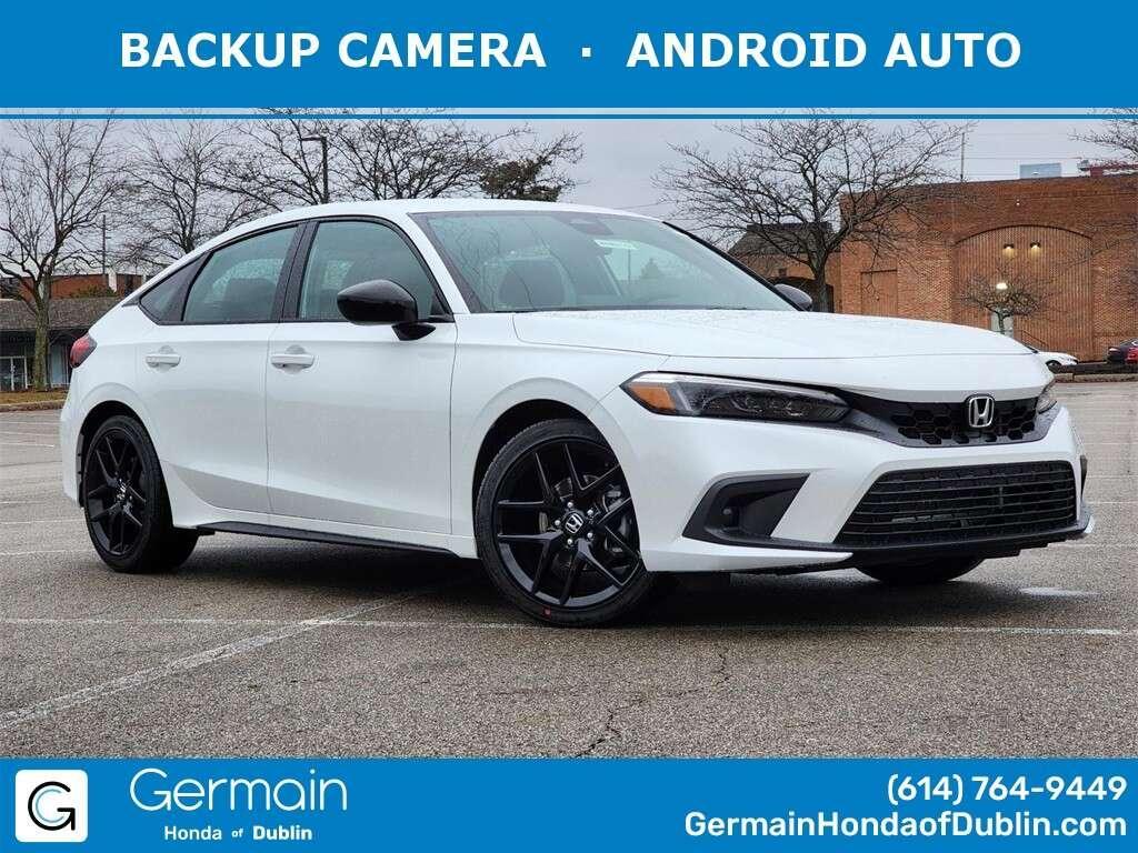used 2024 Honda Civic car, priced at $25,397