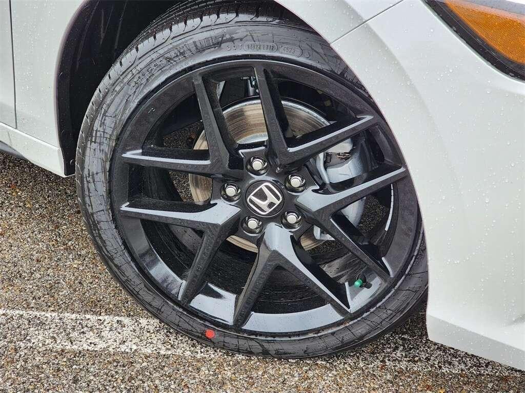 used 2024 Honda Civic car, priced at $25,397