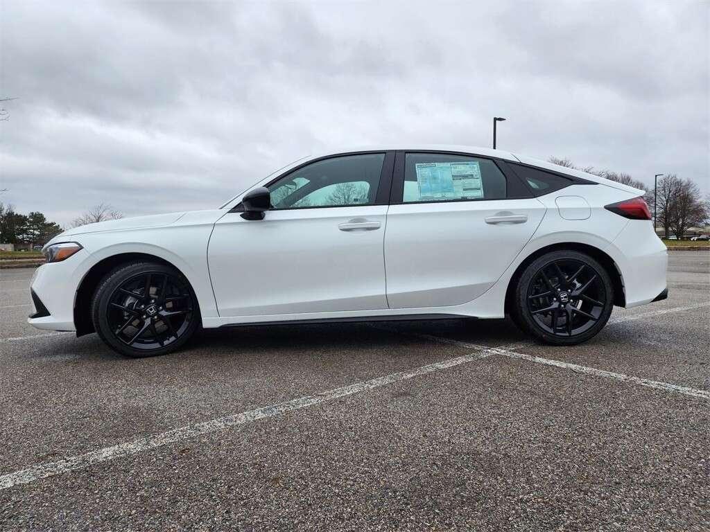 used 2024 Honda Civic car, priced at $25,397