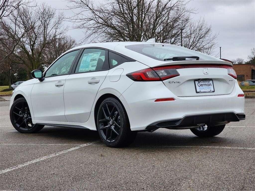 used 2024 Honda Civic car, priced at $25,397