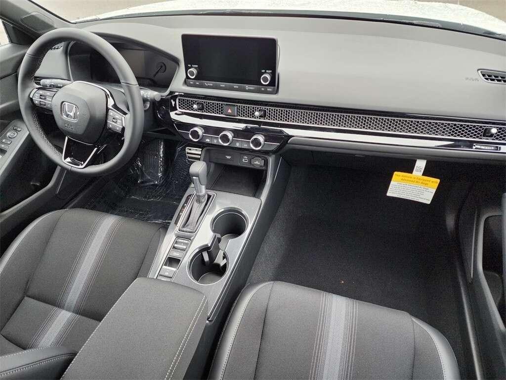 used 2024 Honda Civic car, priced at $25,397