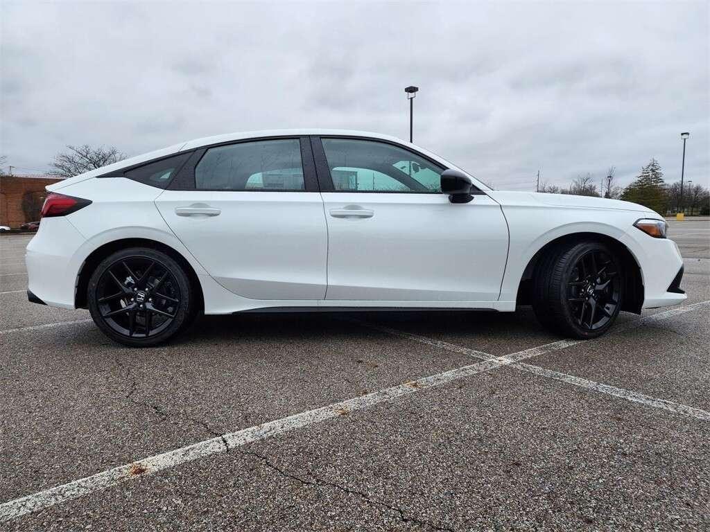 used 2024 Honda Civic car, priced at $25,397