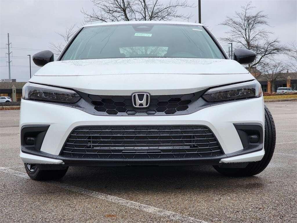 used 2024 Honda Civic car, priced at $25,397