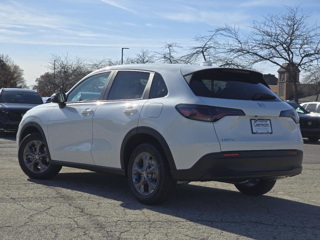 new 2026 Honda HR-V car, priced at $29,605