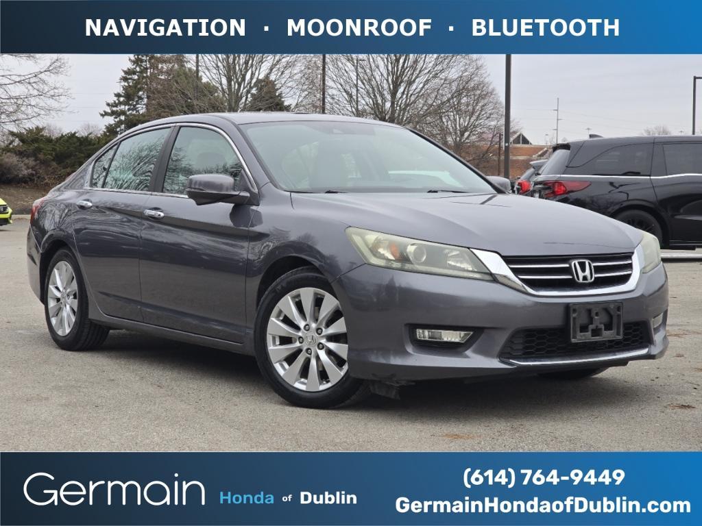 used 2015 Honda Accord car, priced at $9,357