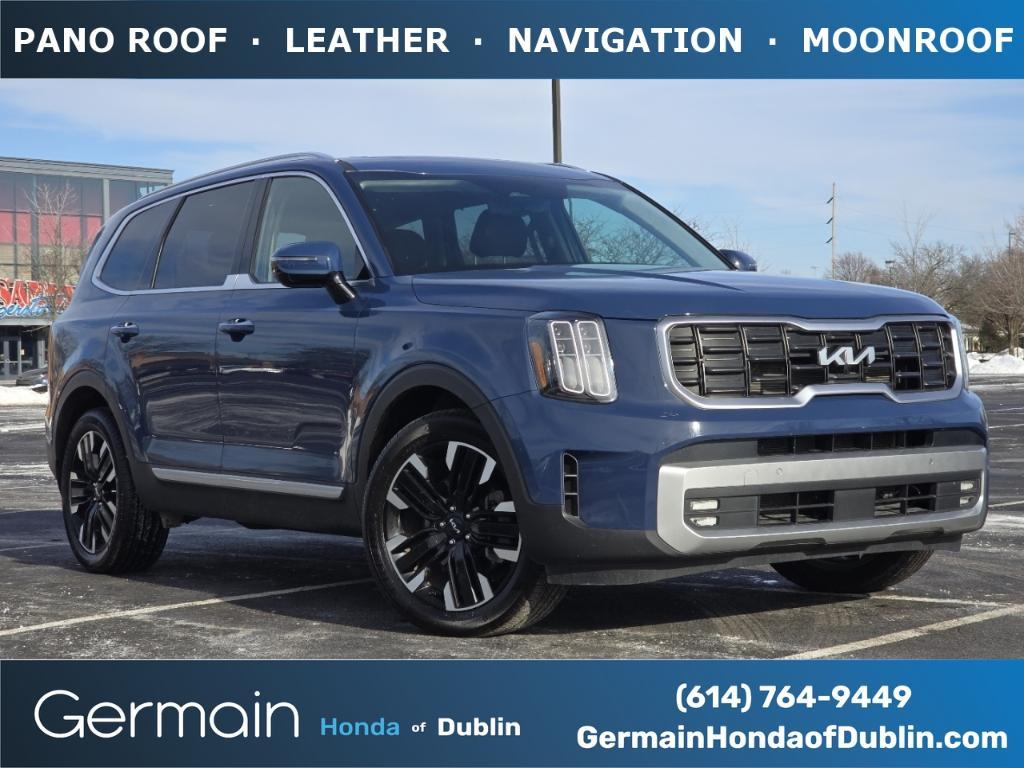used 2023 Kia Telluride car, priced at $34,397