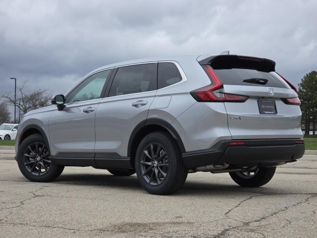 new 2026 Honda CR-V car, priced at $38,350