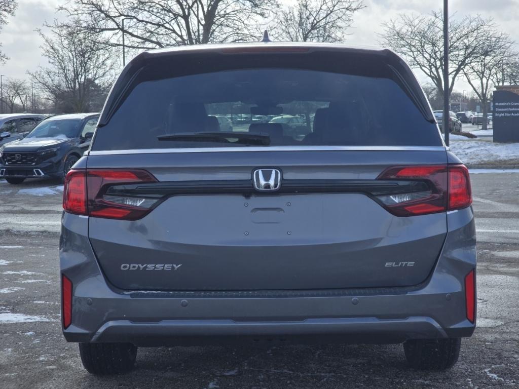 new 2026 Honda Odyssey car, priced at $53,190