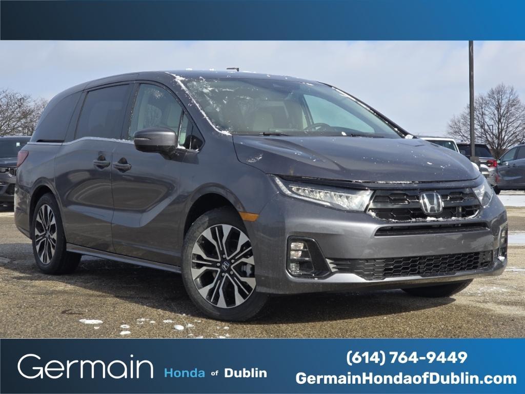 new 2026 Honda Odyssey car, priced at $53,190