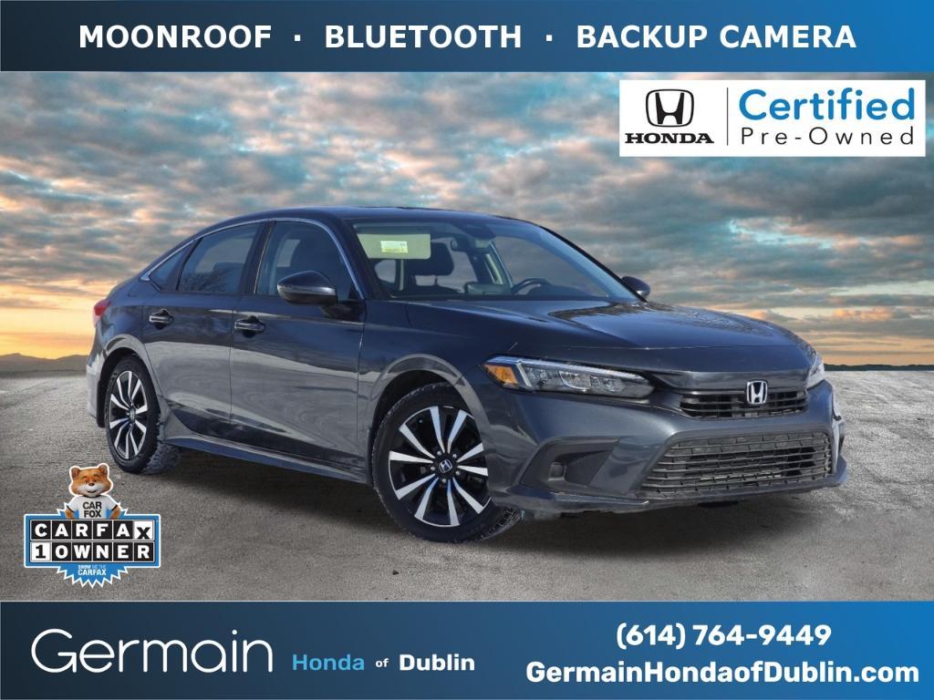 used 2023 Honda Civic car, priced at $22,597