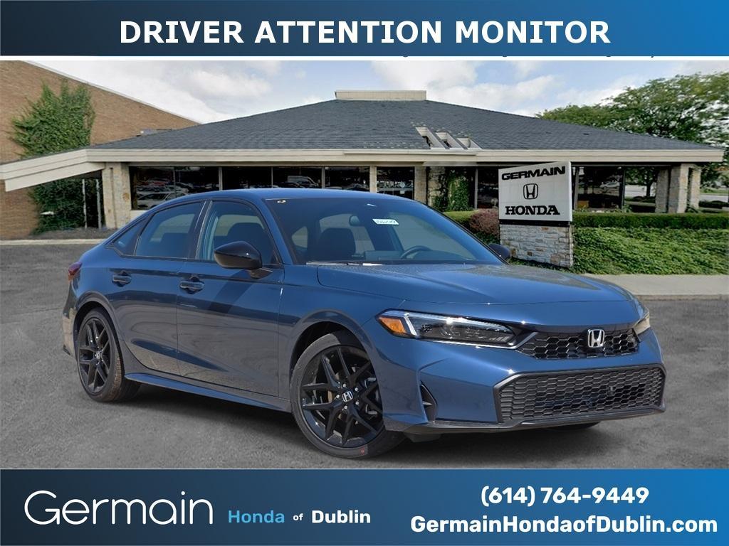 new 2026 Honda Civic car, priced at $27,745