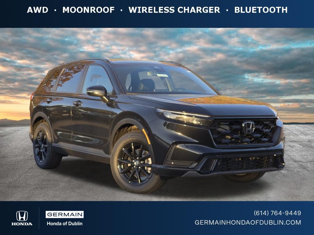 new 2026 Honda CR-V Hybrid car, priced at $41,575