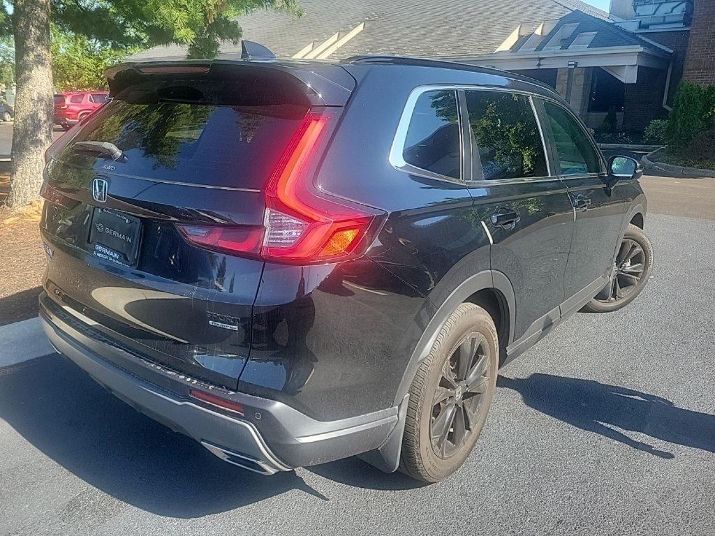 used 2024 Honda CR-V Hybrid car, priced at $36,895