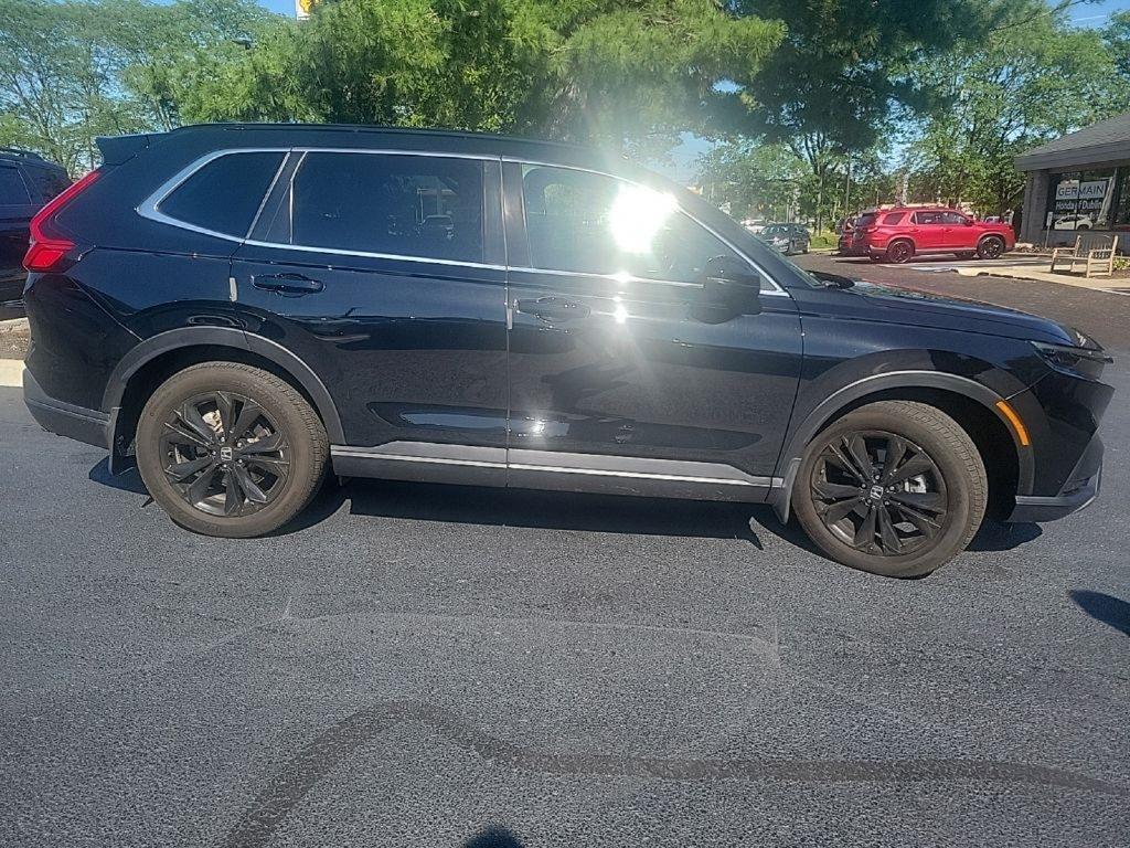 used 2024 Honda CR-V Hybrid car, priced at $36,895
