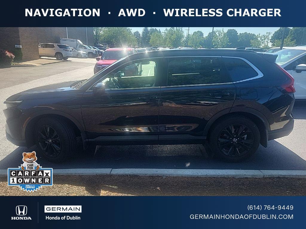 used 2024 Honda CR-V Hybrid car, priced at $36,895