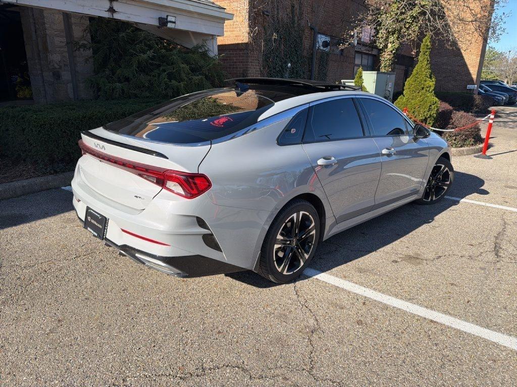 used 2023 Kia K5 car, priced at $22,597