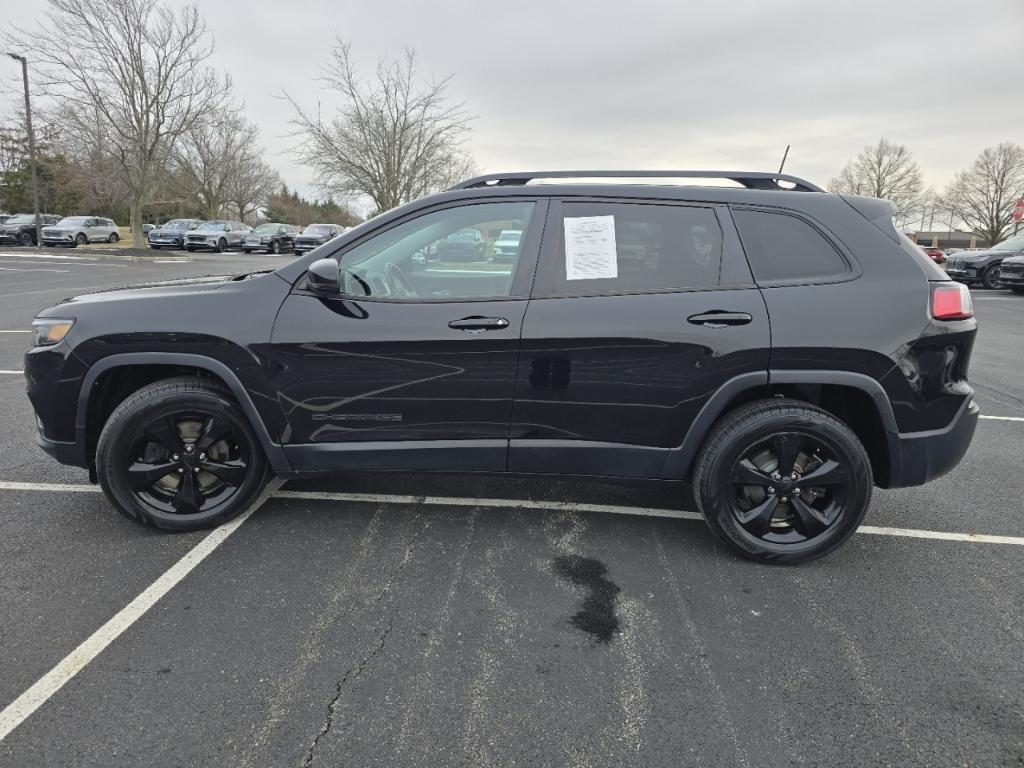 used 2019 Jeep Cherokee car, priced at $13,597