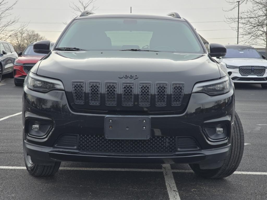 used 2019 Jeep Cherokee car, priced at $13,597