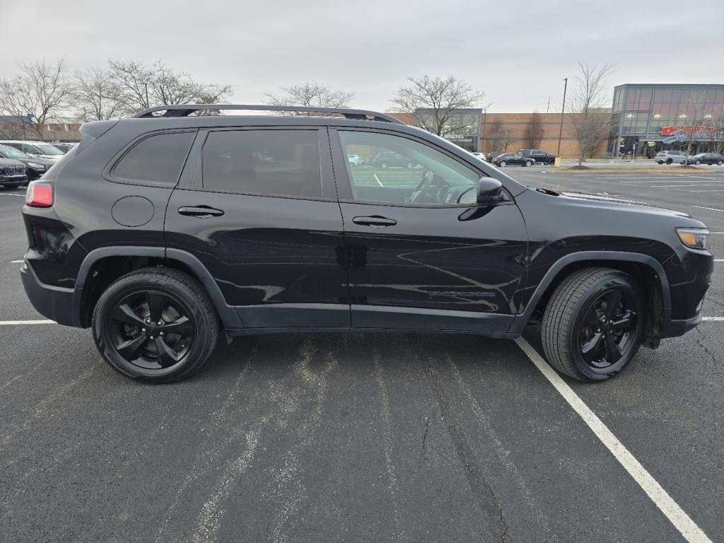 used 2019 Jeep Cherokee car, priced at $13,597