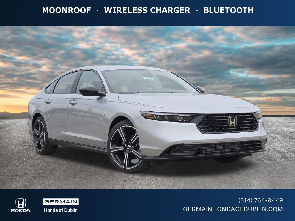 new 2026 Honda Accord car, priced at $31,890