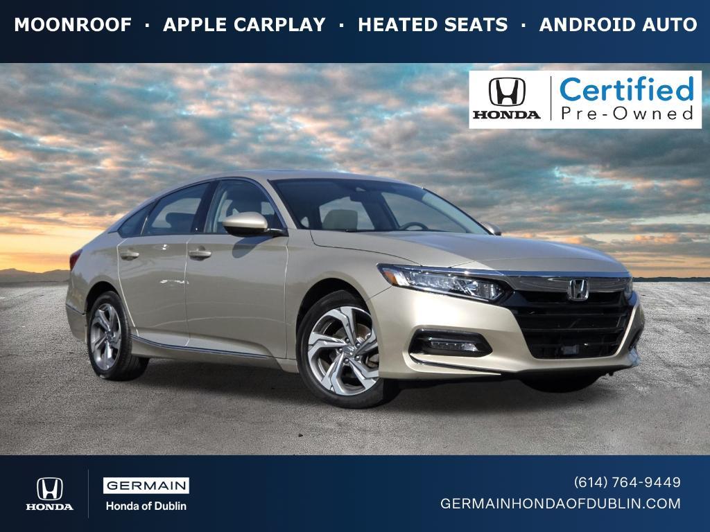used 2019 Honda Accord car, priced at $20,397