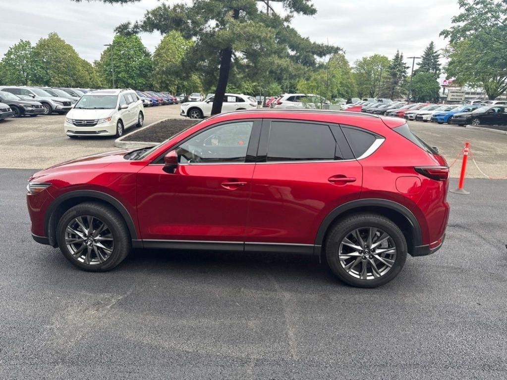 used 2021 Mazda CX-5 car, priced at $25,997
