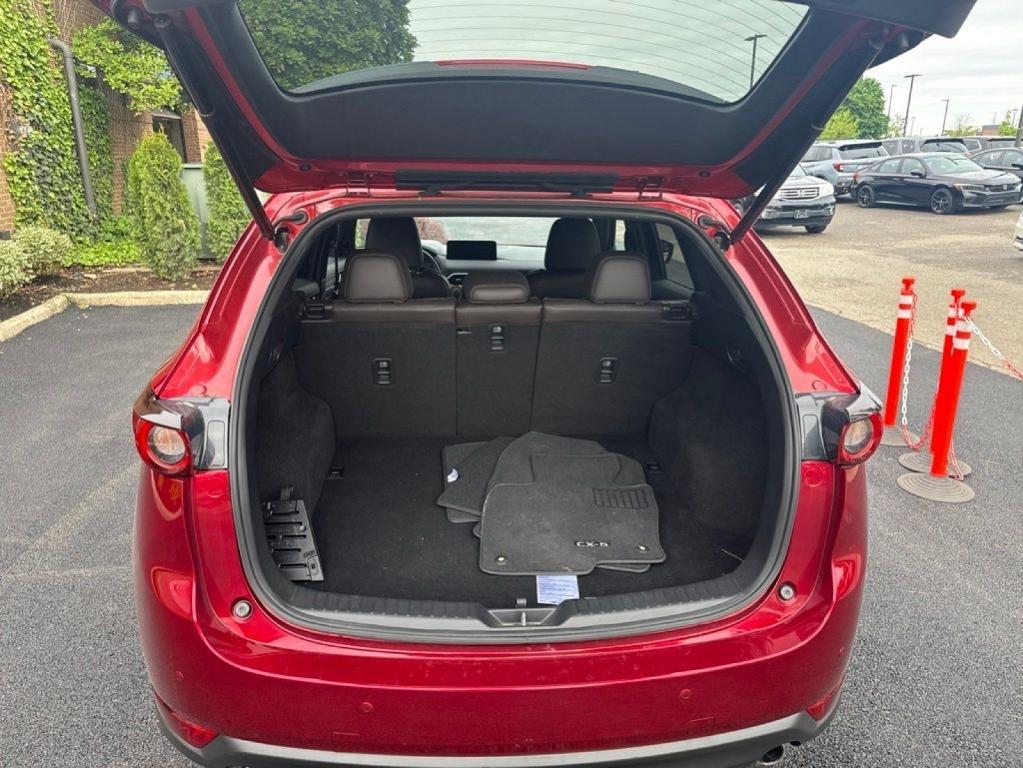 used 2021 Mazda CX-5 car, priced at $25,997