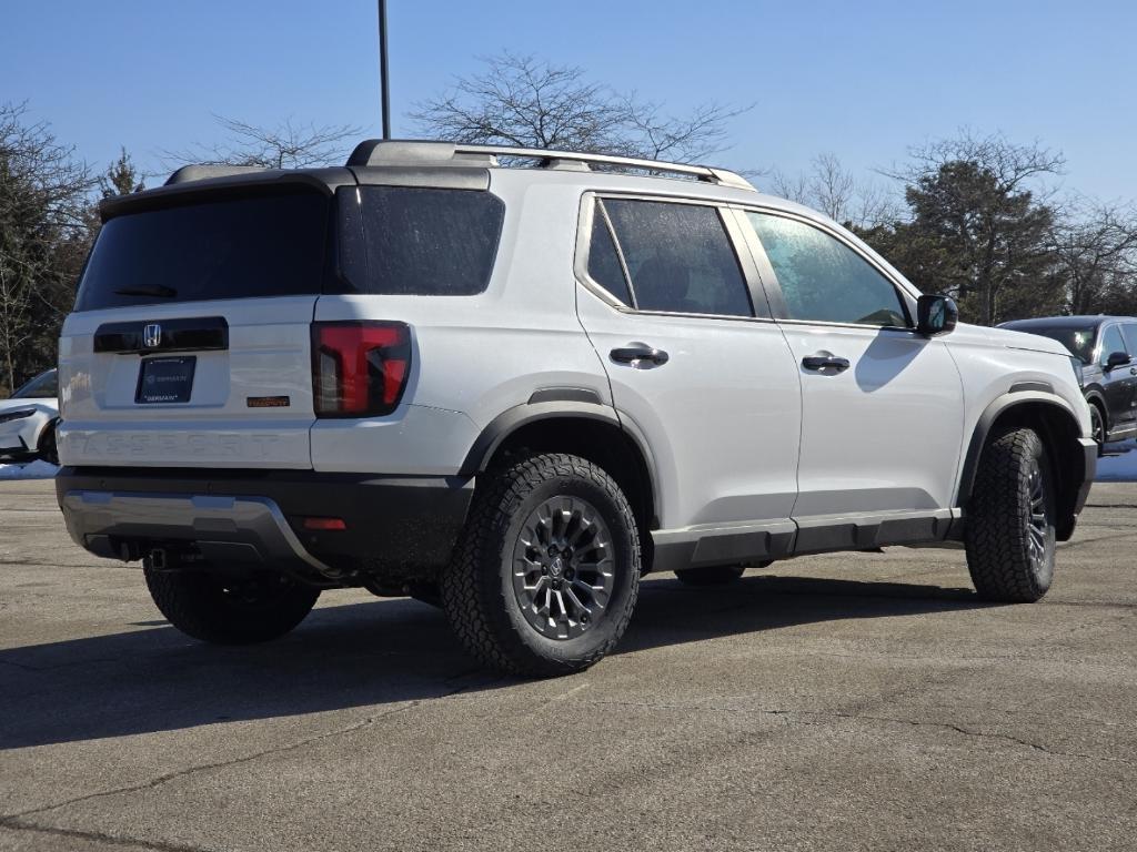 new 2026 Honda Passport car, priced at $50,600